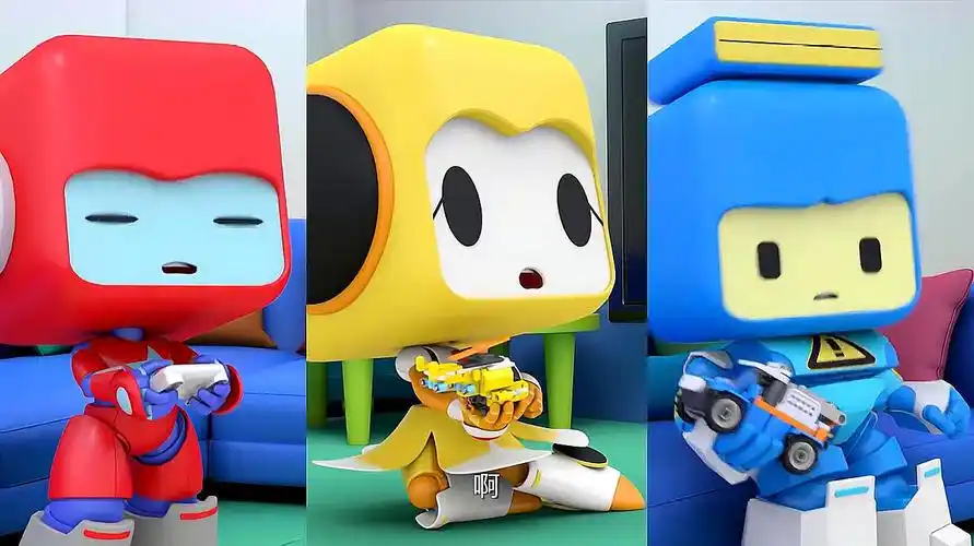 百变布鲁可:丹尼需要支援,布鲁可小队集合啦