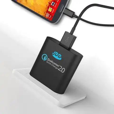 jdb 高通qc2.0标准 9v2a 手机快速充电器