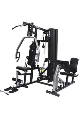 乔山综合训练器多功能大型力量健身器材室内健身房运动力量训练器械