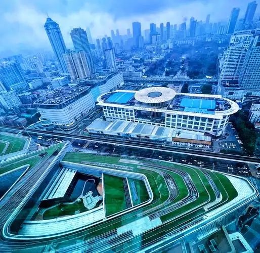 武汉恒隆广场54楼全景体验