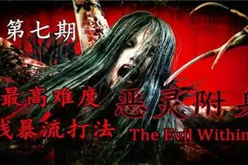 恶灵附身游戏解说part.7下 作死被保险箱打爆 弹幕视频网 .