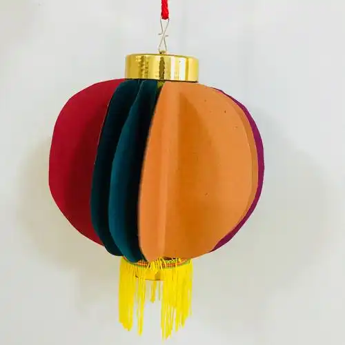 红红灯笼巧巧手——东瓯幼儿园亲子灯笼手工制作创意大赛——荔枝班