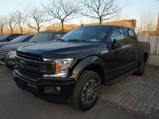 2020款福特f150猛禽xlt版后差速锁性价比碾压猛禽