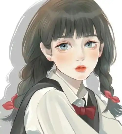 女生动漫头像日落尤其温柔人间皆是浪漫