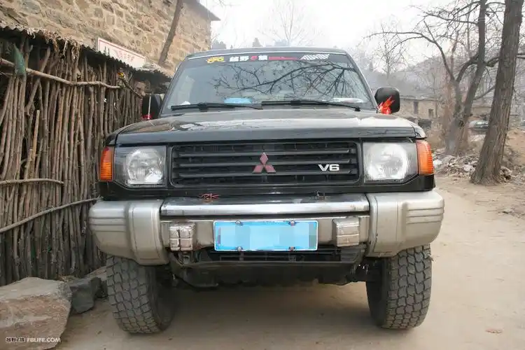 邢台市出售三菱v43四驱车有意联系!有图有真相