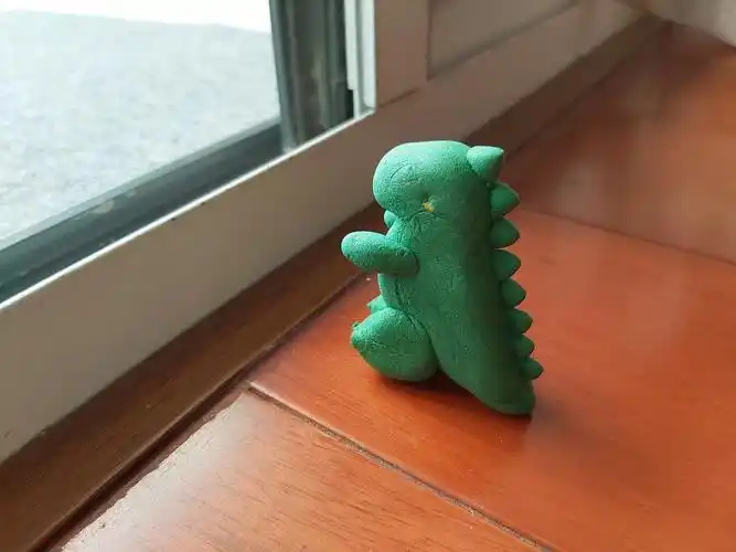 超轻黏土《大脚恐龙》