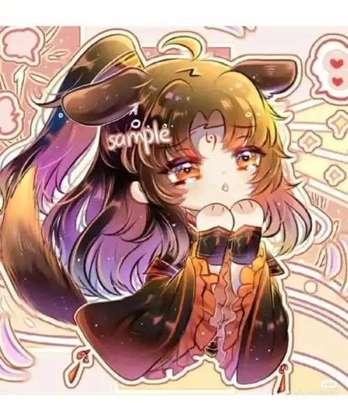 墨家三宝可爱头像