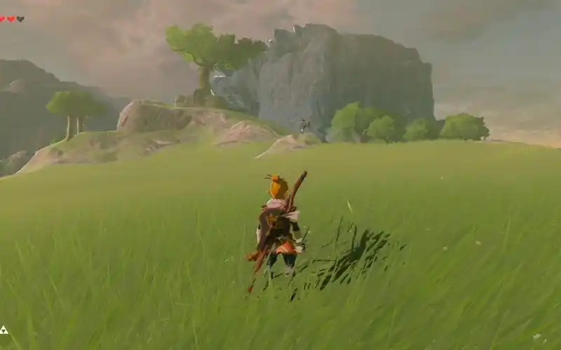 塞尔达旷野之息19-两杆枪野兽-米兹·耀神庙_哔哩哔哩_bilibili