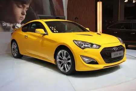 北京现代像跑车一样的两开门五座车是什么车多少钱