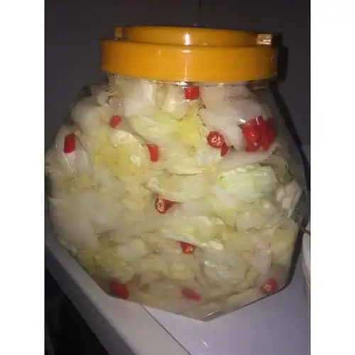 阿张吧做的腌白菜