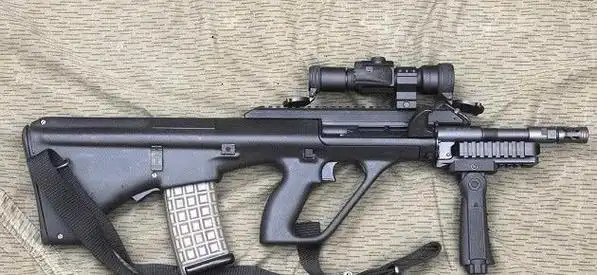 第一:马蒂尼-亨利步枪.