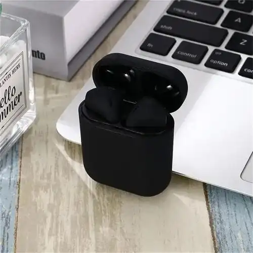 倍普i12tws真无线蓝牙耳机50触摸自动连接迷你入耳式运动蓝牙耳机苹果