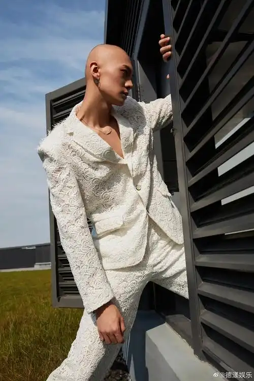 梁森时尚写真什么程度