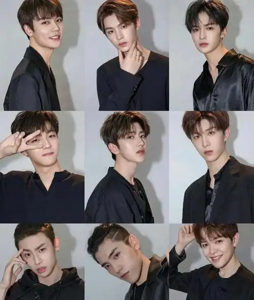 ninepercent出道四周年快乐