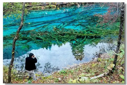 九寨沟-孔雀河道