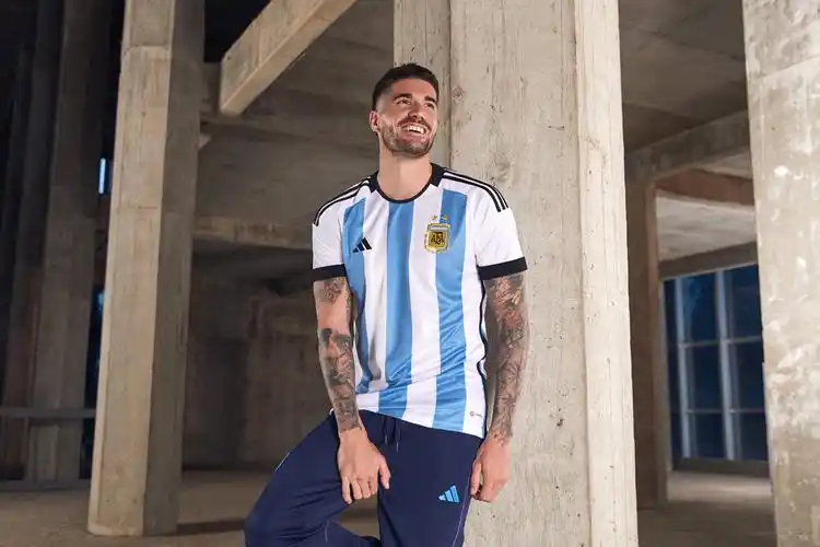 阿根廷国家队2022世界杯主场球衣