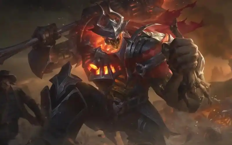 西部魔影皮肤3d细节展示这铁男也太帅了