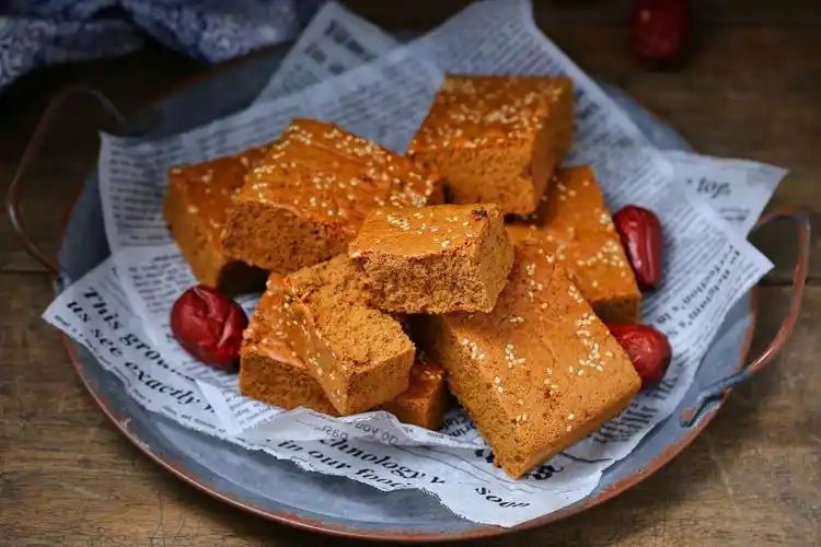 绵密软糯的红糖枣糕来啦红糖配大枣贫血不再找