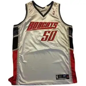 nba球衣夏洛特山猫队奥卡福球员版au签名,鲍尔保罗