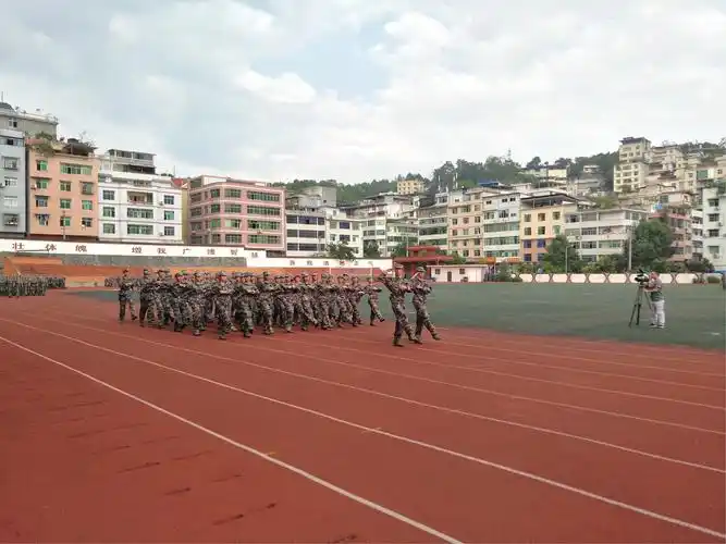 青春之歌·黔江中学高2021级军训专篇
