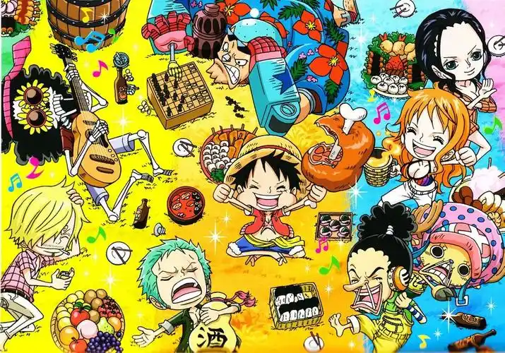 多彩童年, 关于草帽一伙的成长故事