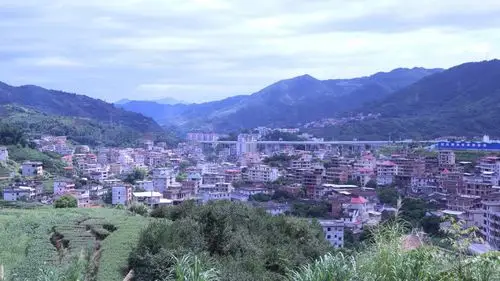 安溪革命老区村——金谷镇深洋村