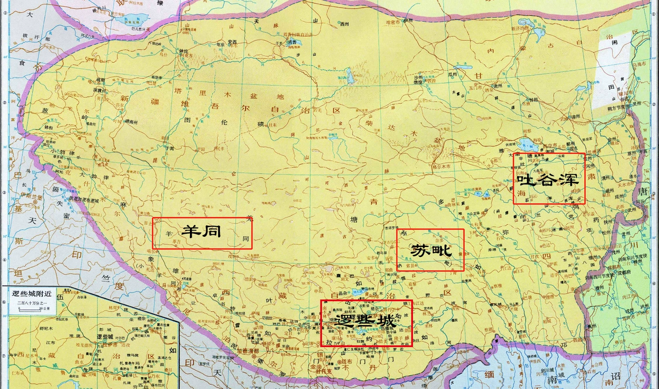 统一吐蕃,建立王朝的松赞干布,又岂止是唐太宗女婿这么简单?