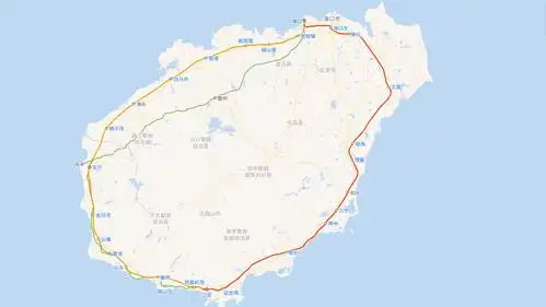 橙色是快速铁路,我也把它们统计进高铁里了,时速稍低不过设计时速至少