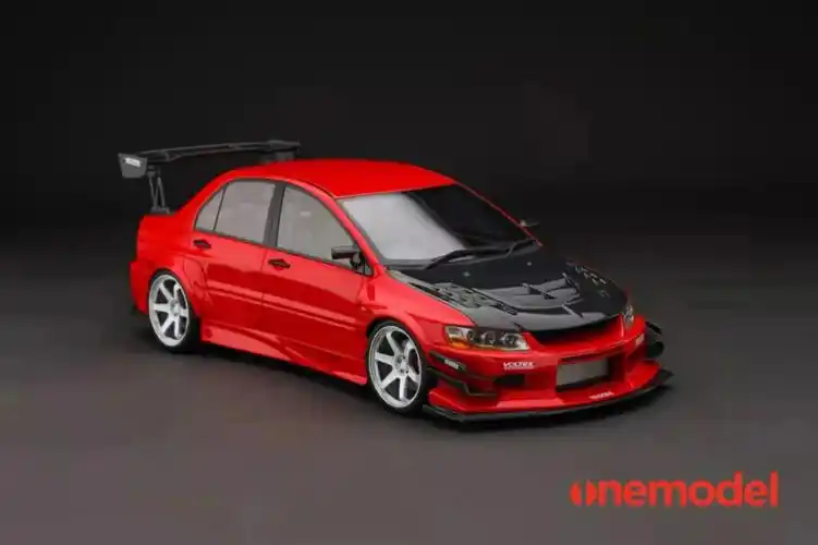 限量50三菱evoix每台车送一套轮毂