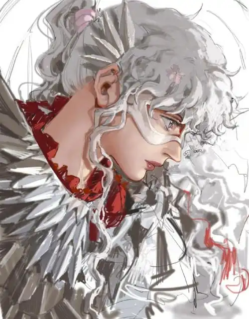 剑风传奇#格里菲斯,monster 约翰,夜神月……仙品画风!