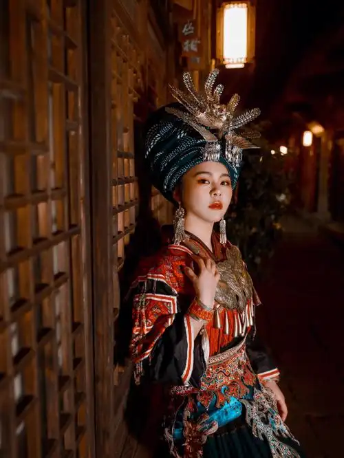 80都是苗族人这里世世代代靠口口相传只有语言没有文字的民族来探秘吧