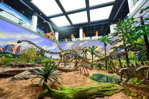 黄石张和恐龙馆