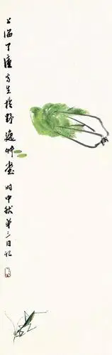 当代画隐|了庐先生的中国画