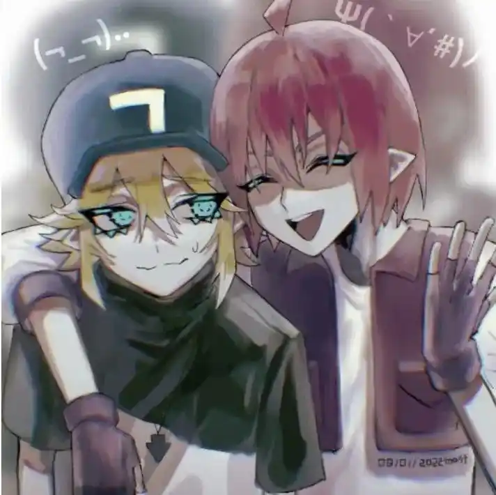 凹凸世界#旧设和现设#金黑金白金#king#旧设嘉德罗斯# - 抖音