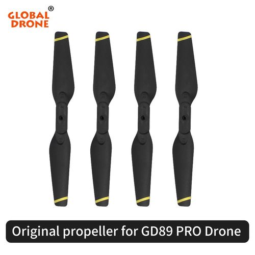 global drone original propellers blades for exa gd89 gw89 s