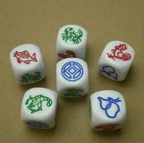 "鱼虾蟹骰子".资料图