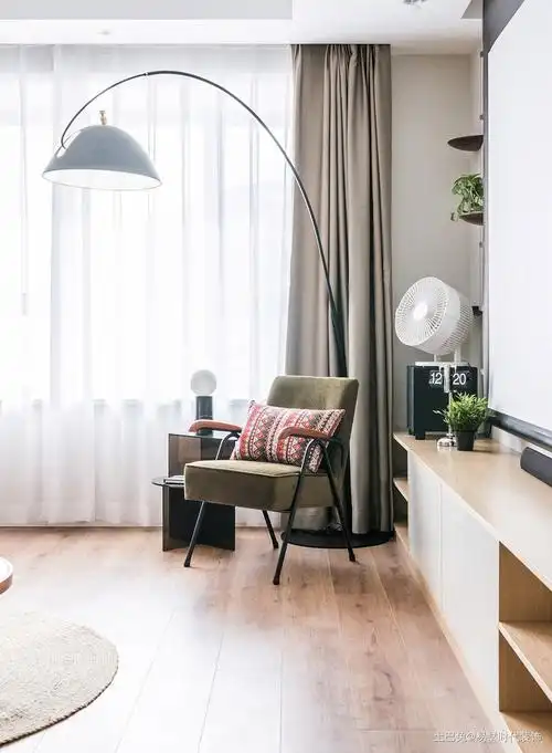 风格家客厅客厅现代简约130m05三居设计图片赏析--土巴兔装修效果图