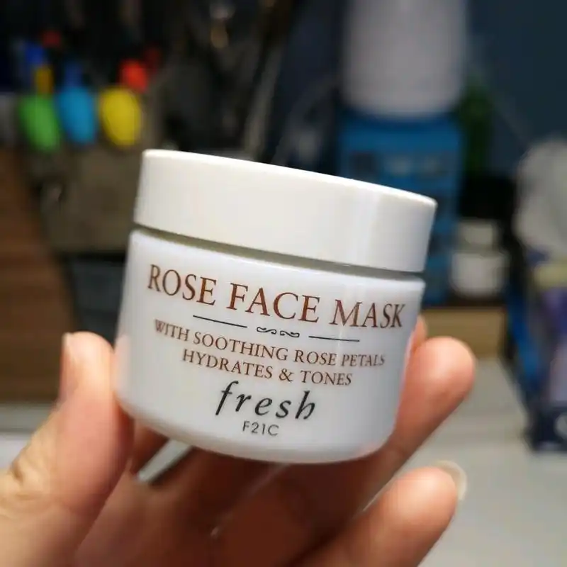 fresh rose face mask 玫瑰面膜