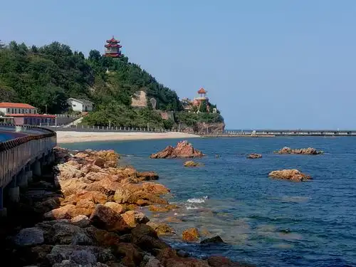 长岛仙境源景区.