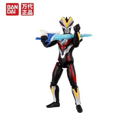 bandai万代奥特曼儿童玩具男女孩生日礼物第四弹精细超可动维克特利