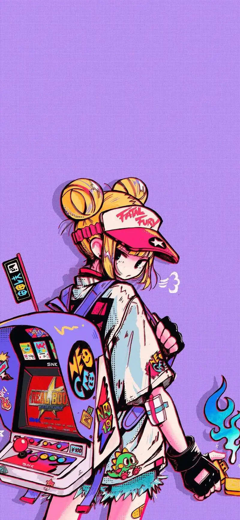 潮图壁纸丨温柔暮色 会陷入你