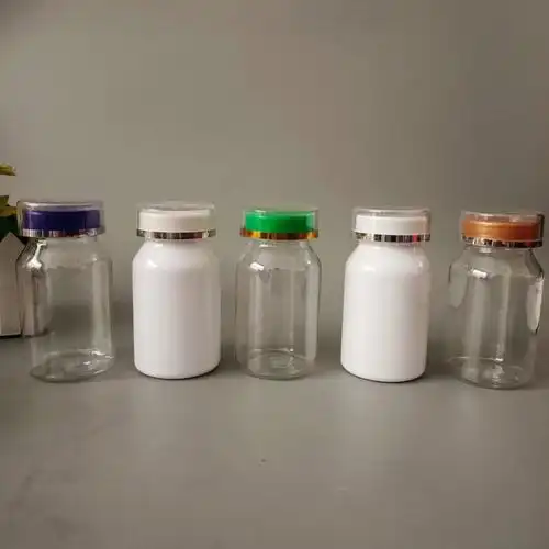 53成交200pcs厂家销售60ml方形瓶子30粒装方形瓶子胶囊瓶子丸剂塑料