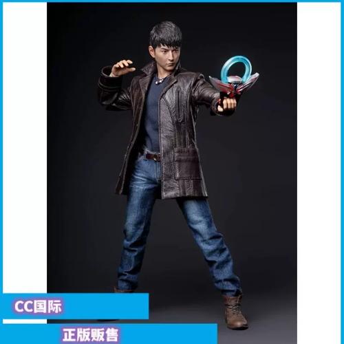 正版现货blade toys bt-003 1/6欧布 红凯 夕阳下的浪客 可动人办