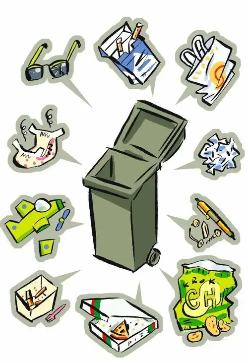 垃圾分类的小知识(其他垃圾有哪些)