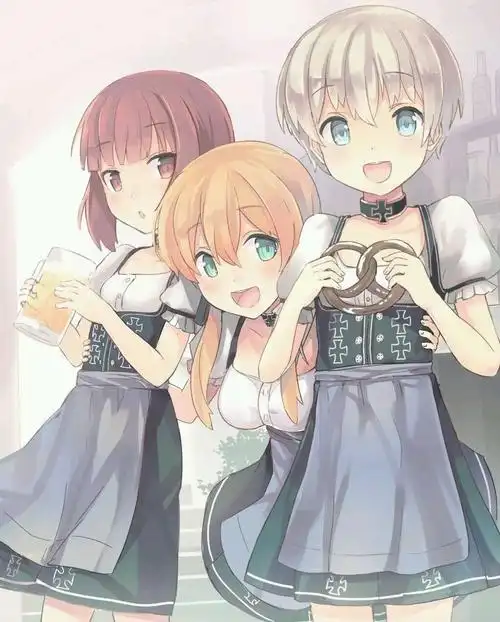 "你想加入我们三姐妹的行列吗?