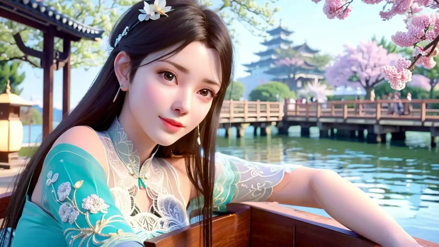 ai绘画 | 斗破苍穹·萧熏儿,横屏pc壁纸.