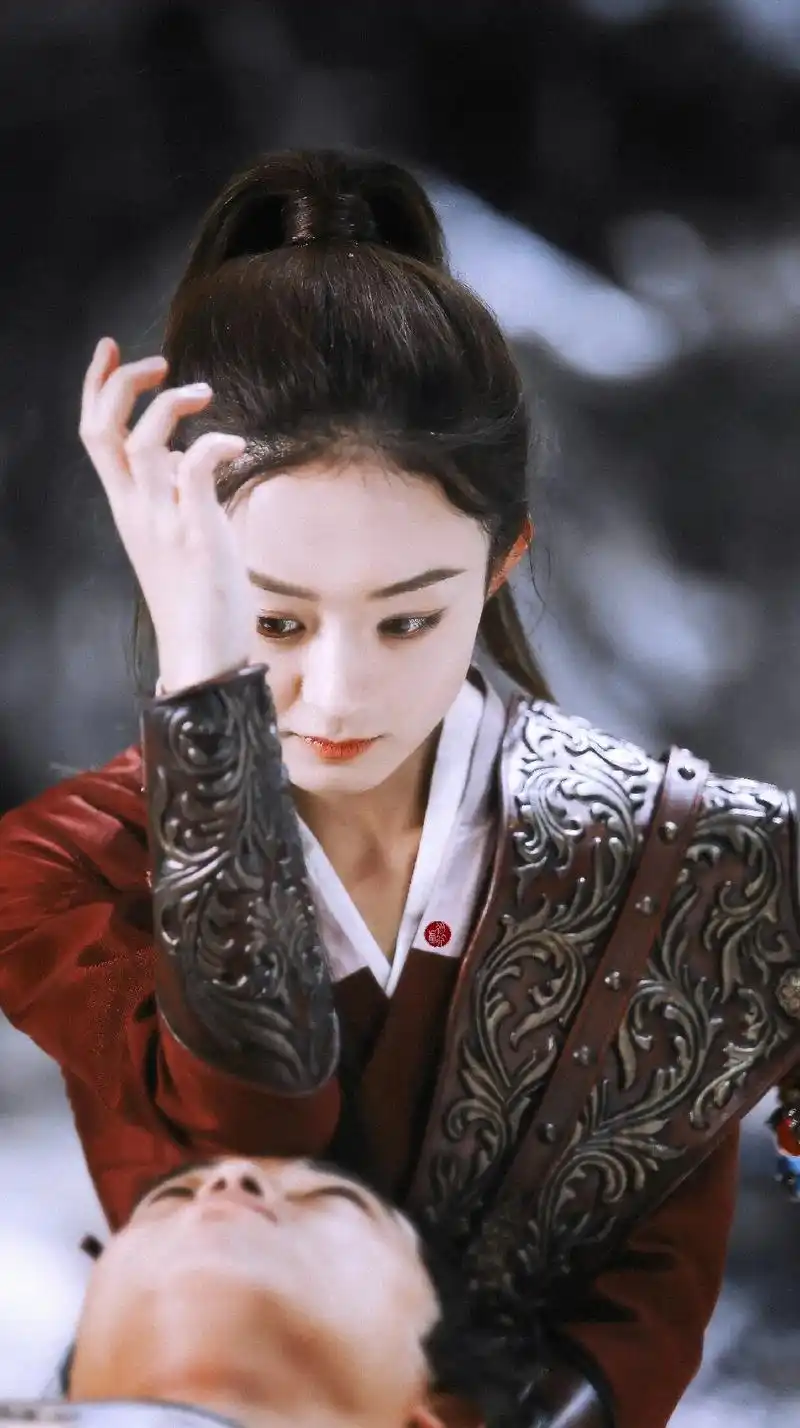 她说过楚乔的人生最精彩的地方是第二部"楚乔传不仅是赵丽颖一个 - 抖