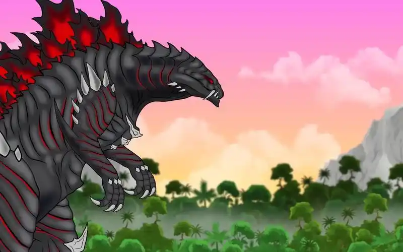 黑白虚空哥斯拉融合为一体,传奇哥斯拉盼来新酱合作伙伴