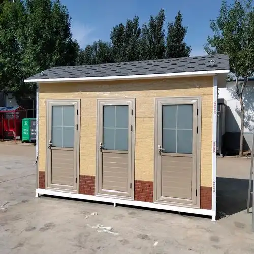 移动式公共厕所 智能无水生态厕所 环保公厕生产 御澜湾免费设计