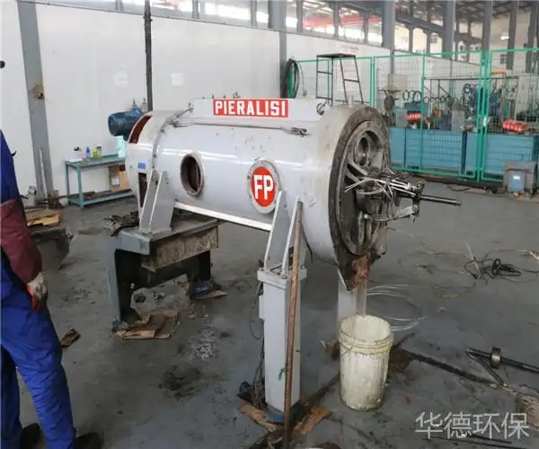 兰州市榆中县中达卧式离心机维修保养